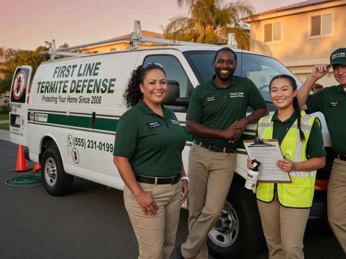 Termite Treatment company in Marshall, CA